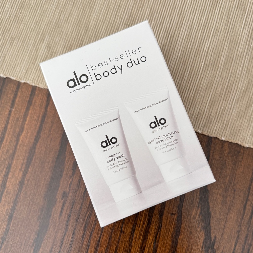Alo Best-Seller Body Duo Mini Set NEW